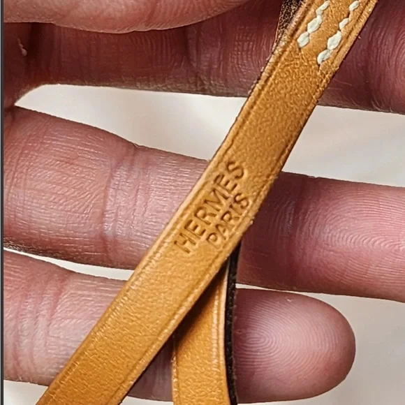 Hermès Leather Wrap Bracelet - Picture 2 of 6